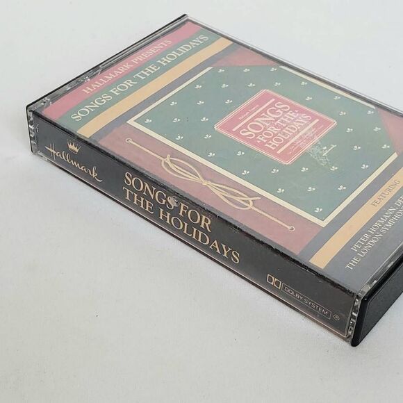 Hallmark Cassette Tape, CHRISTMAS Songs for the Holidays 1987, Tested - Picture 2 of 5